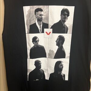 Maroon 5 2021 Large Tour Shirt